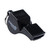 REFEREE CS PEALESS WHISTLE BLACK SILVER METALLIC - WPSL