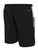 REFEREE MADISON TRAINING SHORTS BLACK WHITE  - WPSL