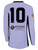 LANCASTER PA CLASSICS PITCH STAR LONG SLEEVE GOALKEEPER MATCH JERSEY LAVENDER BLACK