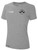 EGG HARBOR TWP SOCCER  BASICS II TRAINING JERSEY DARK HEATHER GREY WHITE -KIT