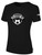 EGG HARBOR TWP SOCCER BASICS COTTON TEE CREST ON WEARER'S CENTER CHEST BLACK WHITE