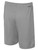 EGG HARBOR TWP SOCCER  TEAM MATCH SHORTS 4 CUBES LIGHT GREY BLACK -KIT
