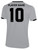 EGG HARBOR TWP SOCCER  CS III JERSEY LIGHT GREY BLACK -KIT