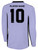 EGG HARBOR TWP SOCCER  PITCH STAR LONG SLEEVE GOALKEEPER JERSEY WITHOUT PADDING LAVENDER BLACK