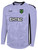 EGG HARBOR TWP SOCCER  PITCH STAR LONG SLEEVE GOALKEEPER JERSEY WITHOUT PADDING LAVENDER BLACK