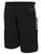 EGG HARBOR TWP SOCCER  MADISON TRAINING SHORTS BLACK WHITE