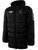 PIPELINE SC ECRL MADISON STADIUM COAT  BLACK WHITE