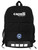 WASHINGTONVILLE SC PITCH I TEAM BACKPACK BLACK WHITE