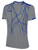WASHINGTONVILLE SC  CS III GEO NET JERSEY LIGHT GREY ROYAL BLUE  