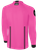 OFFICIAL REFEREE 1/4 ZIP LONG SLEEVE JERSEY REFEREE PINK BLACK -WPSL