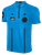 OFFICIAL REFEREE 1/4 ZIP SHORT SLEEVE JERSEY REFEREE BLUE BLACK -WPSL