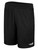 REFEREE SHORTS BLACK WHITE -WPSL