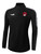 FC SOMERS MADISON 1/4 ZIP TECHNICAL TRAINING  TOP BLACK WHITE