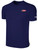 REFEREE BASICS COTTON SHORT SLEEVE T-SHIRT CREST ON WEARER'S LEFT CHEST NAVY WHITE -WPSL