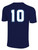 GULF SOUTH RUSH  TEAM MATCH JERSEY NAVY WHITE