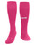 NORTH SHORE GIRLS SOCCER CS II MATCH SOCKS PINK WHITE