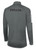 PIPELINE SC TRAVEL MADISON TECHNICAL 1/4 ZIP TRAINING   TOP MEDIUM GREY WHITE