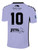 TSS ROVERS PITCH STAR JERSEY LAVENDER  BLACK