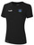 PFC RUSH SOCCER BASICS II SHORT SLEEVE TRANING JERSEY BLACK WHITE