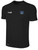 EMERALD COAST RUSH SOCCER BASICS II SHORT SLEEVE TRANING JERSEY BLACK WHITE