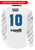 PFC RUSH BROOKLYN II RUSH SOCCER SCATTERED SHARDE LONG SLEEVE MATCH JERSEY WHITE PROMO GREY BLACK
