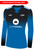 EMERALD COAST RUSH BROOKLYN II RUSH SOCCER PYRAMIDS LONG SLEEVE MATCH JERSEY PROMO BLUE BLACK WHITE