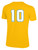 COASTAL RUSH PERDIDO TEAM MATCH JERSEY ATHLETIC GOLD BLACK