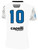 BAYSIDE RUSH BROOKLYN II RUSH SOCCER SCATTERED SHARDE SHORT SLEEVE MATCH JERSEY WHITE PROMO GREY BLACK
