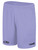 COLORADO RUSH EAST CS II GOALKEEPER SHORTS LAVENDER BLACK