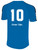 COLORADO RUSH COS SOCCER MADISON SHORT SLEEVE TRAINING JERSEY PROMO BLUE BLACK WHITE -KIT