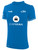 COLORADO RUSH SOUTH SOCCER EMPIRE KNIT STRIPE MATCH JERSEY PROMO BLUE WHITE