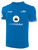 COLORADO RUSH SOUTH SOCCER EMPIRE KNIT STRIPE MATCH JERSEY PROMO BLUE WHITE