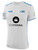 NORCO RUSH SOCCER EMPIRE KNIT STRIPE MATCH JERSEY WHITE PROMO BLUE