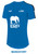 NORCO RUSH  SOCCER MADISON SHORT SLEEVE TRAINING JERSEY PROMO BLUE BLACK WHITE