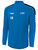 COLORADO RUSH SOCCER MADISON 1/4 ZIP TECHNICAL TRAINING TOP PROMO BLUE BLACK WHITE