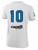 COLORADO RUSH NORTH SOCCER EMPIRE KNIT STRIPE MATCH JERSEY WHITE PROMO BLUE