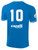 COLORADO RUSH NORTH SOCCER EMPIRE KNIT STRIPE MATCH JERSEY PROMO BLUE WHITE