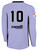 COLORADO RUSH PITCH STAR JERSEY WITHOUT PADDING LAVENDER BLACK - KIT