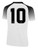 LIBERTY FC  MET LINES MATCH JERSEY WHITE BLACK