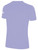 SUN FIELD HOCKEY BASICS COTTON SHORT SLEEVE T-SHIRT CREST ON WEARERS CENTER CHEST LAVENDER WHITE