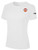 SUN FIELD HOCKEY BASICS COTTON SHORT SLEEVE T-SHIRT CREST ON WEARERS LEFT CHEST WHITE BLACK