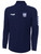 TWIN COUNTY SA MADISON 1/4 ZIP TECHNICAL TRAINING TOP NAVY WHITE