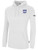 TWIN COUNTY SA BASICS FLEECE HOODIE CREST ON WEARERS LEFT CHEST WHITE BLACK