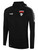 COLUMBUS UNITED MADISON WARM TRAINING TOP BLACK WHITE