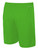 COLUMBUS UNITED TEAM MATCH SHORTS WITH 4  CUBES POWER GREEN BLACK