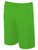 COLUMBUS UNITED TEAM MATCH SHORTS WITH 4  CUBES POWER GREEN BLACK