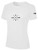MASL BASICS   TEE SHIRT CREST   ON WEARERS CENTER CHEST WHITE BLACK