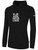MASL  BASICS  FLEECE PULLOVER HOODIE CREST   ON WEARERS CENTER CHEST BLACK WHITE