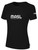 MASL BASICS TEE SHIRT CREST  ON WEARERS CENTER CHEST BLACK WHITE
