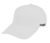 SUPERIOR RUSH CAPELLI SPORT CLASSIC BASEBALL CAP WHITE BLACK
